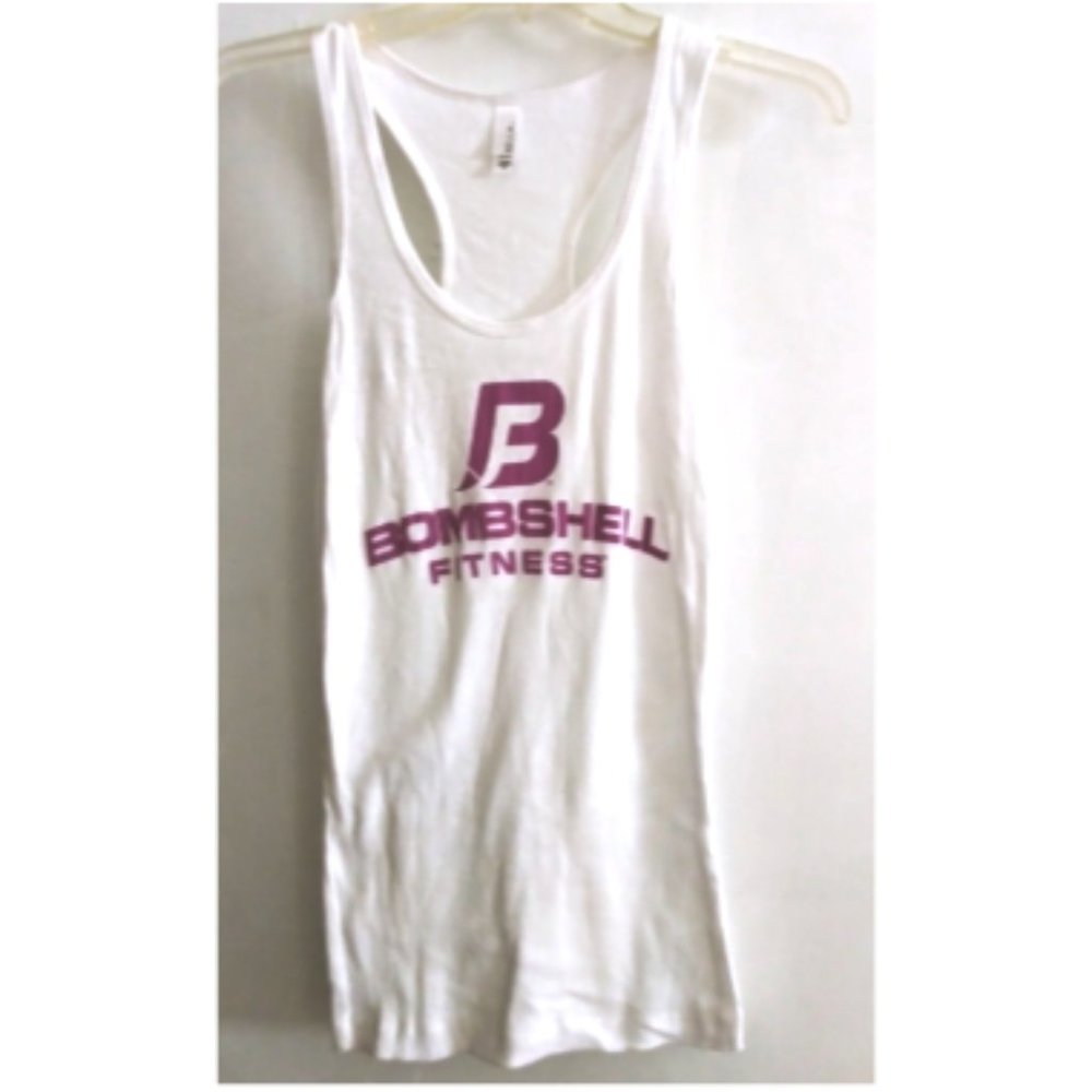 Bombshell Fitness Racerback Tank